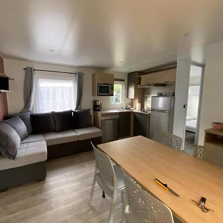 Campsite Mobil-home Parentis-en-Born