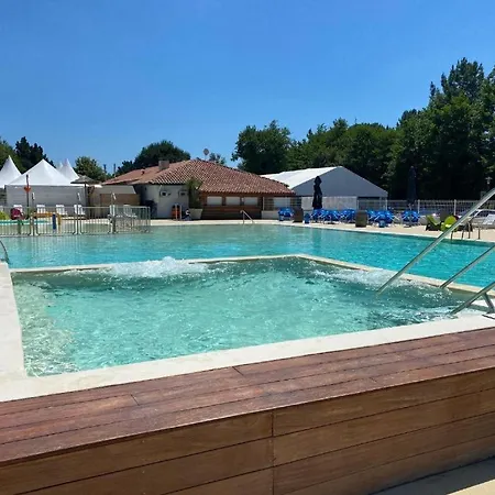 Campsite Mobil-home Parentis-en-Born